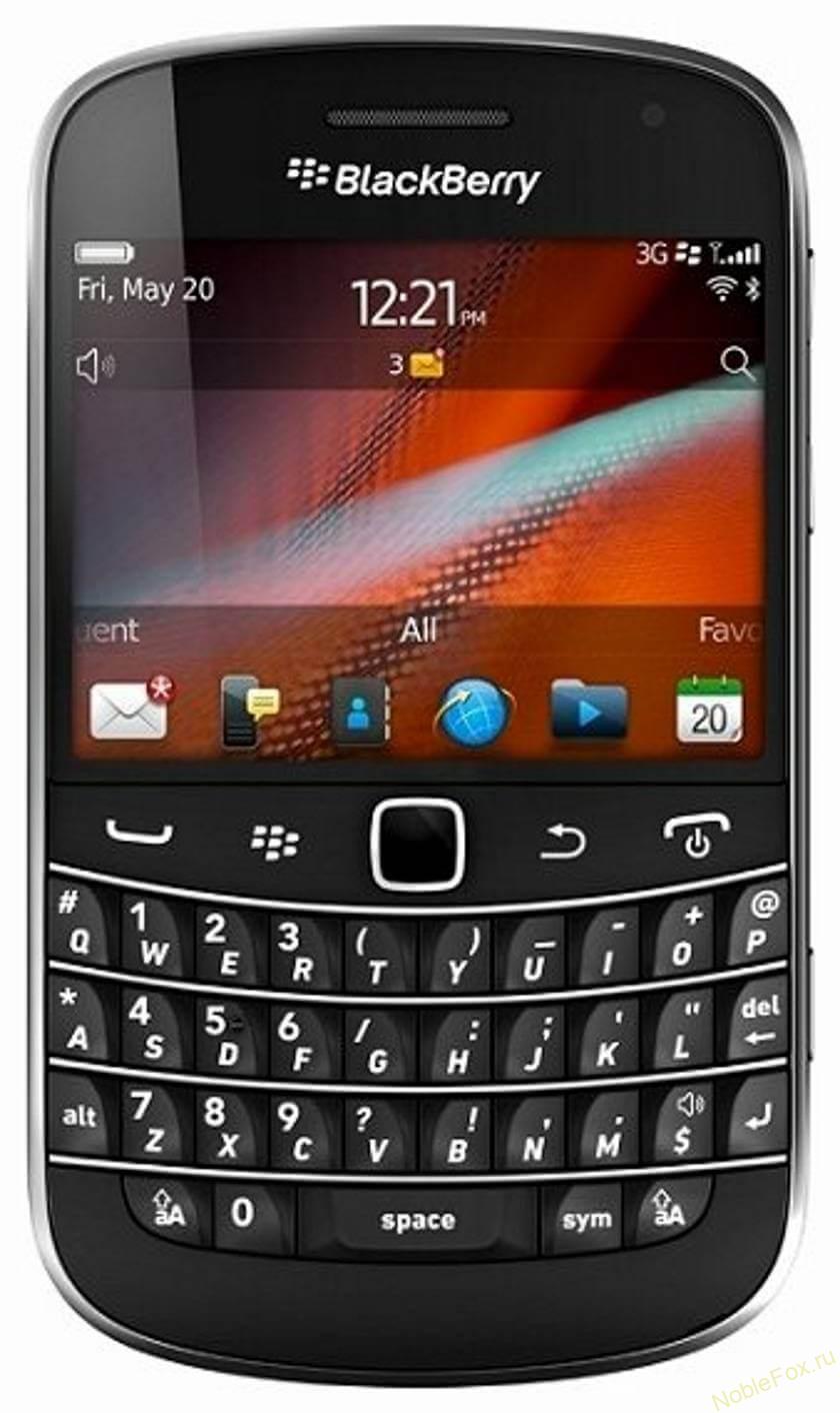 Смартфон BlackBerry Bold 9930