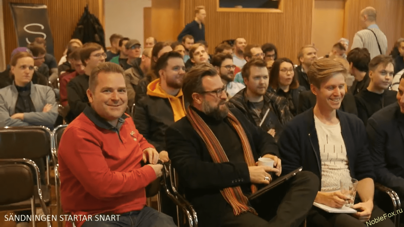 Встреча всего коллектива Toadman в Швеции, в Стокгольме