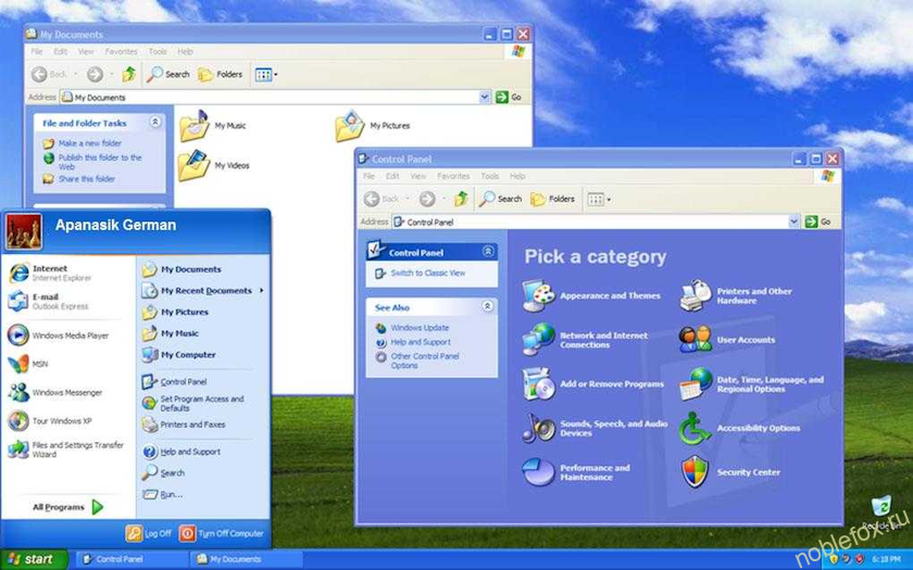 Как установить Windows XP